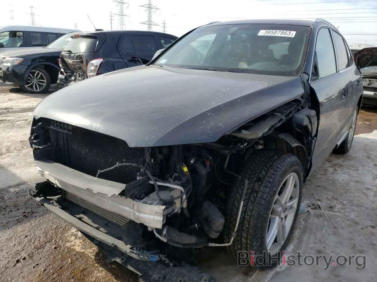 Photo WA1LFAFP2EA020221 - AUDI Q5 2014