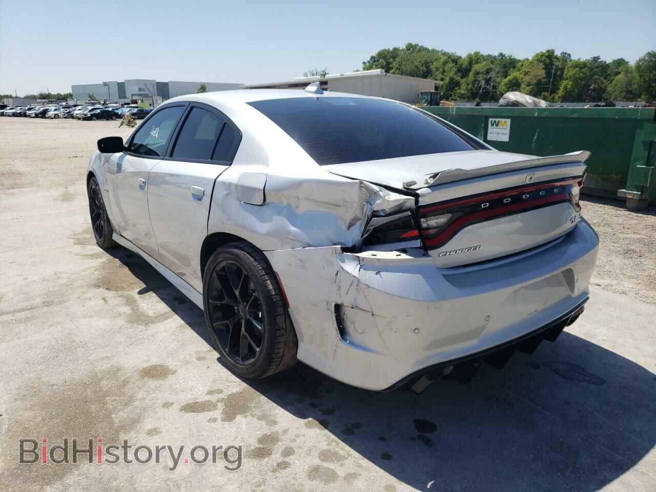 2019 DODGE CHARGER - VIN: 2C3CDXCT7KH749350 - Фото 3