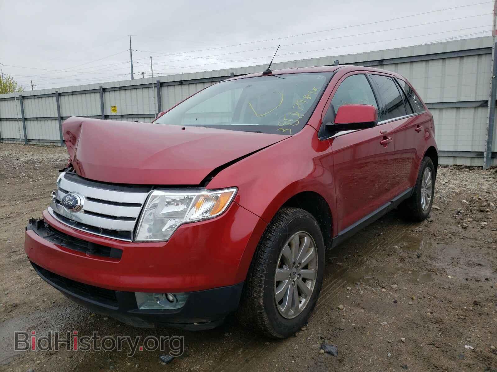 2008 FORD EDGE - VIN: 2FMDK39C08BB36676 - Photo 2