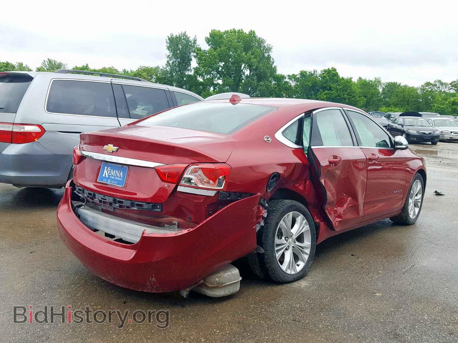 2014 CHEVROLET IMPALA - VIN: 2G1125S35E9305583 - Photo 4
