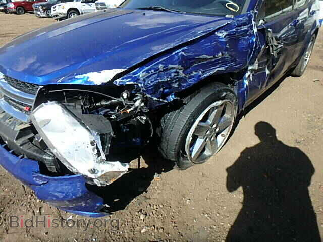 2013 DODGE AVENGER - VIN: 1C3CDZCB4DN540841 - Photo 9