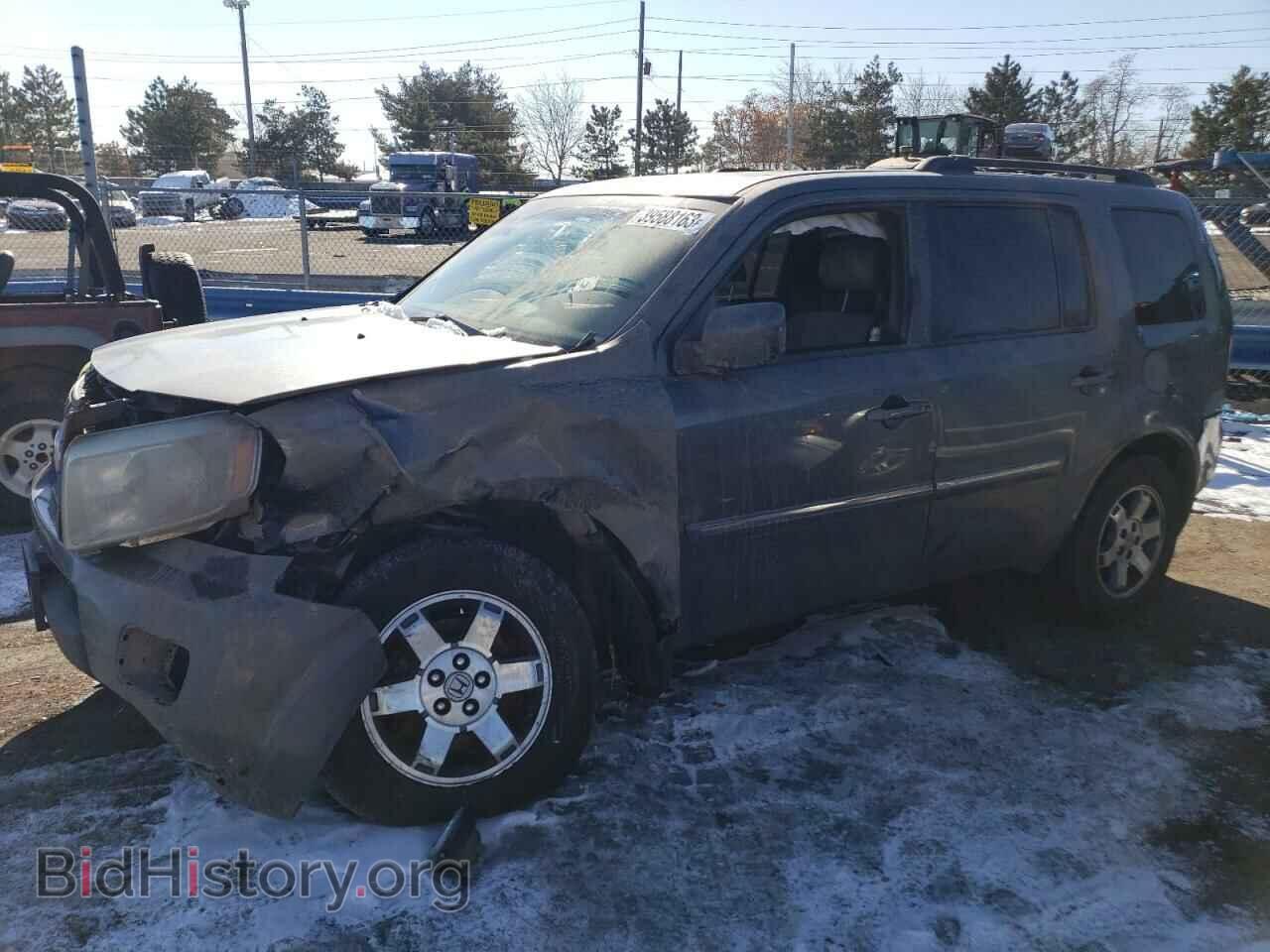 Photo 5FNYF4H9XBB016657 - HONDA PILOT 2011