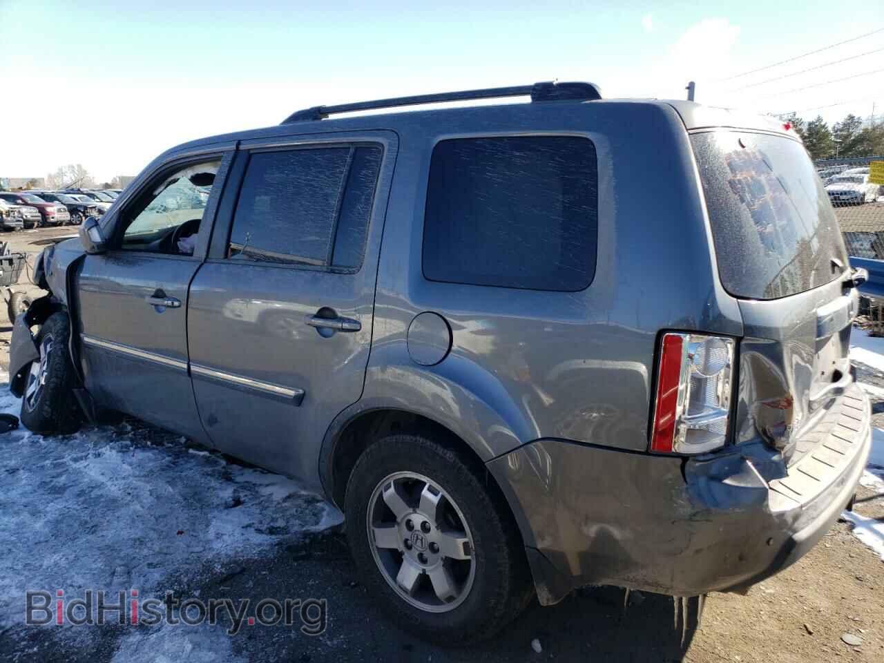 2011 HONDA PILOT - VIN: 5FNYF4H9XBB016657 - Фото 2