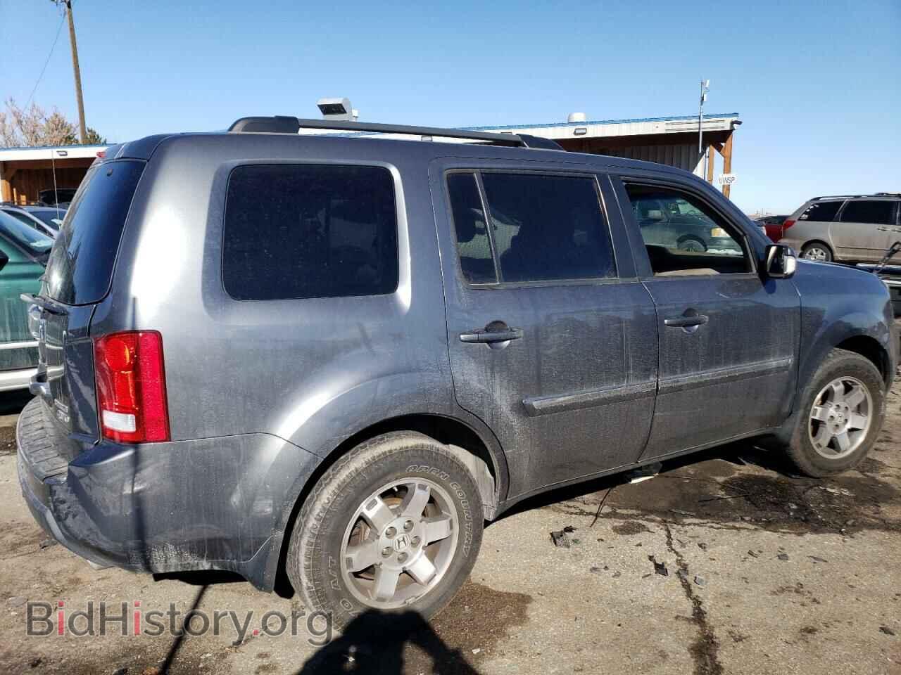 2011 HONDA PILOT - VIN: 5FNYF4H9XBB016657 - Фото 3