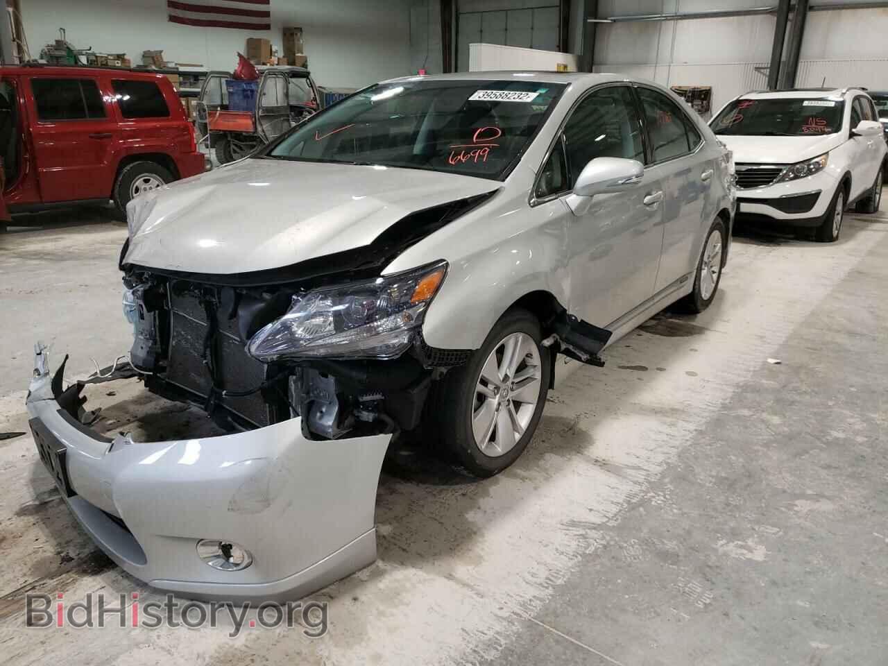 2010 LEXUS HS - VIN: JTHBB1BA1A2036699 - Фото 2