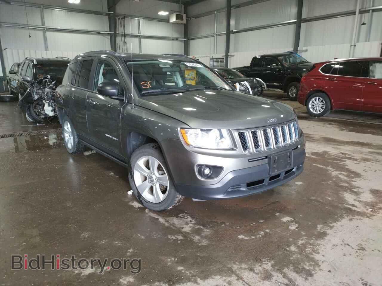Photo 1C4NJDEB5DD280260 - JEEP COMPASS 2013