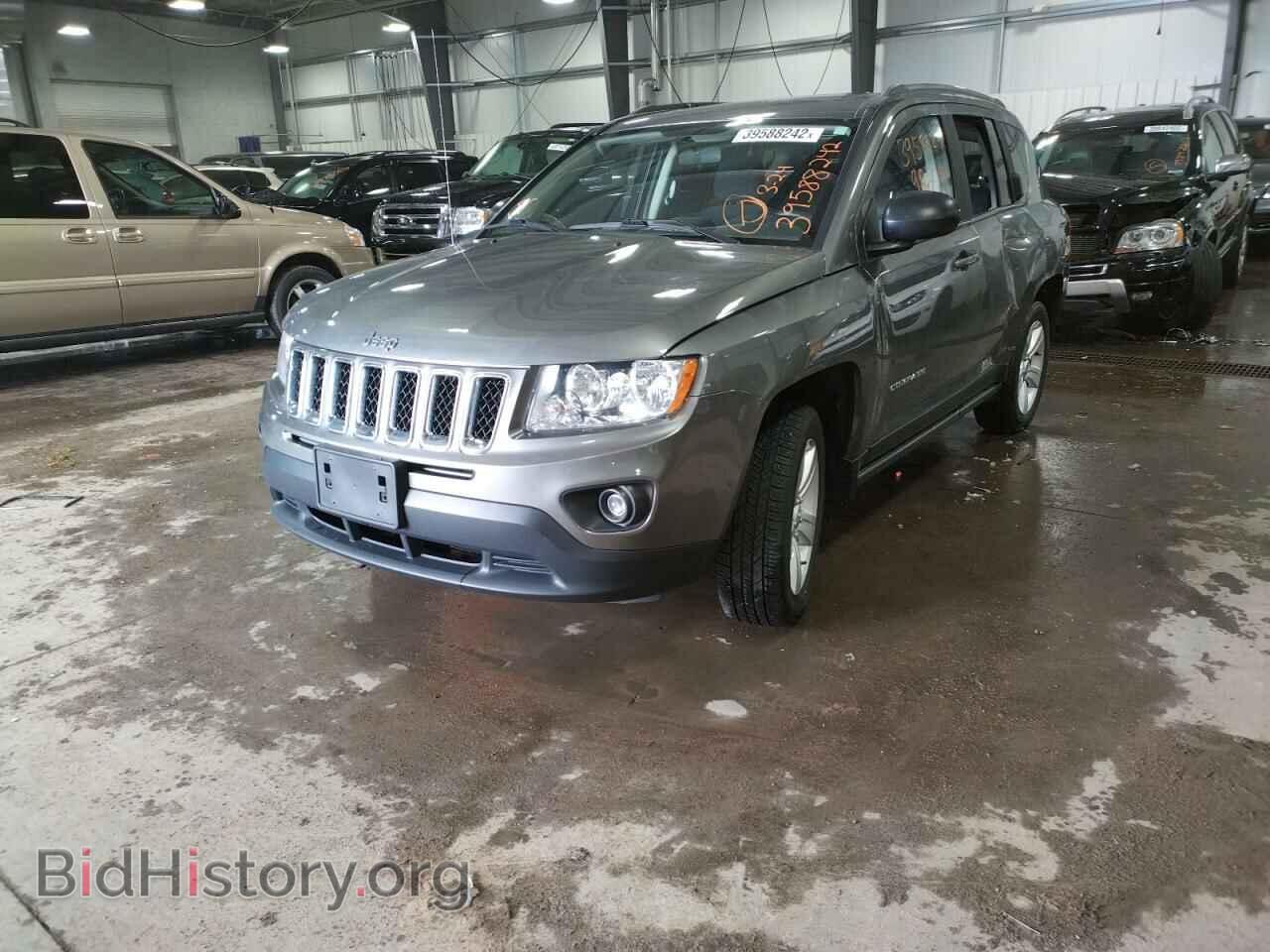 2013 JEEP COMPASS - VIN: 1C4NJDEB5DD280260 - Photo 2