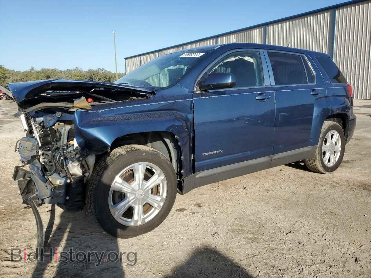 Фотография 2GKALMEK6H6184736 - GMC TERRAIN 2017