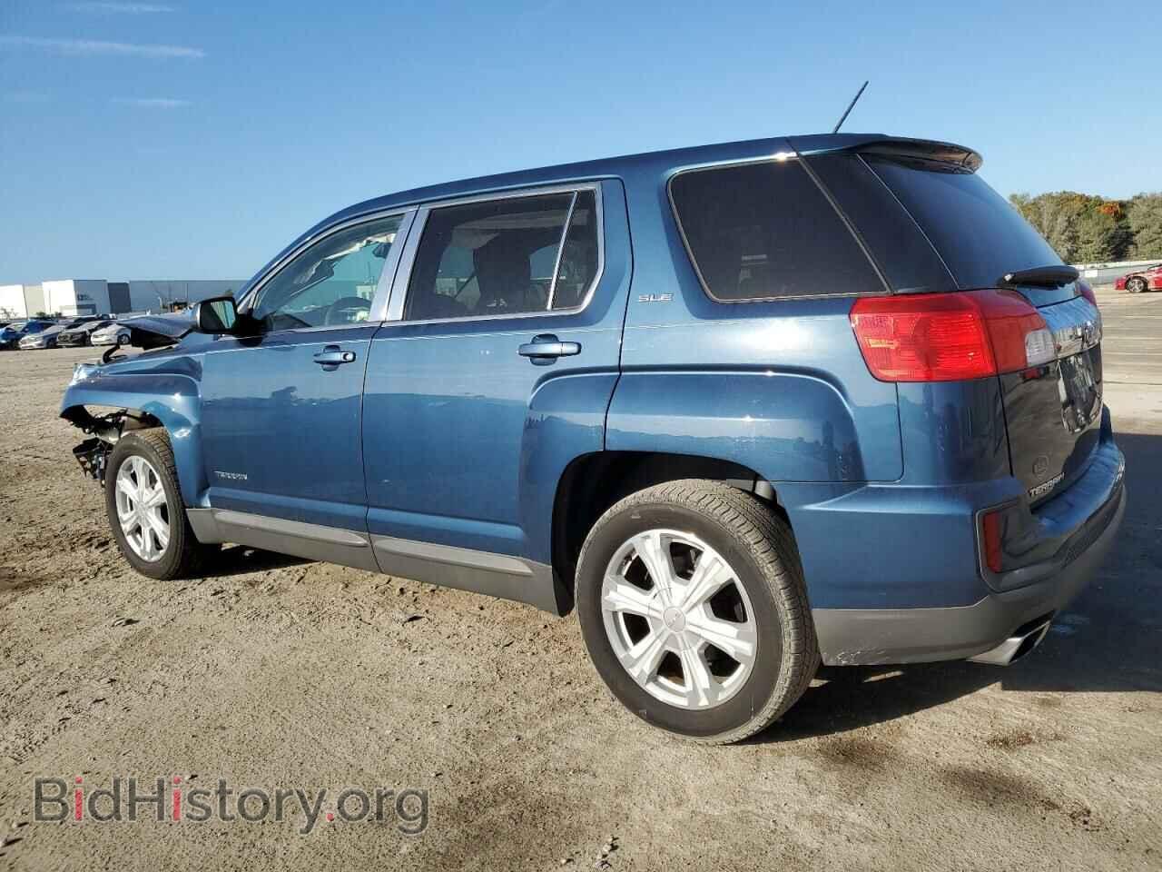 2017 GMC TERRAIN - VIN: 2GKALMEK6H6184736 - Фото 2