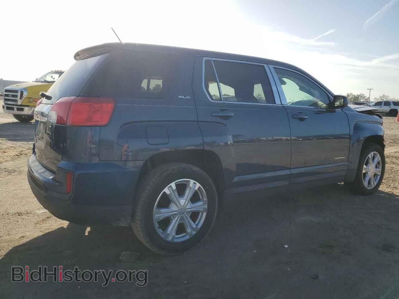 2017 GMC TERRAIN - VIN: 2GKALMEK6H6184736 - Фото 3