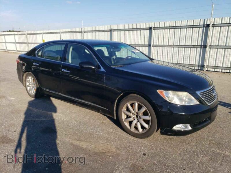 2007 Lexus LS460 (VIN JTHGL46F175014137) — photo 4 of 12