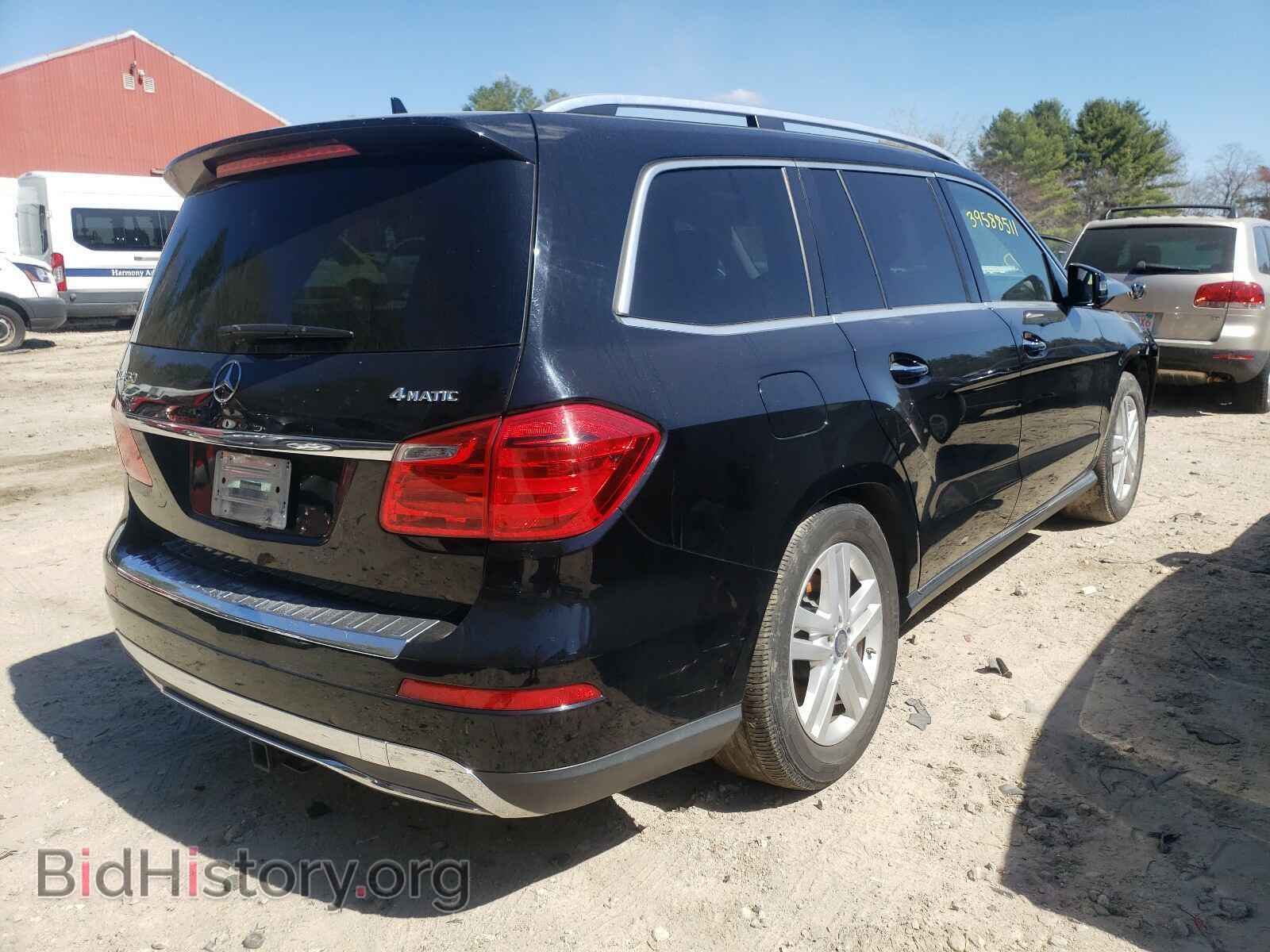 2013 MERCEDES-BENZ GL-CLASS - VIN: 4JGDF7CE3DA221278 - Фото 4