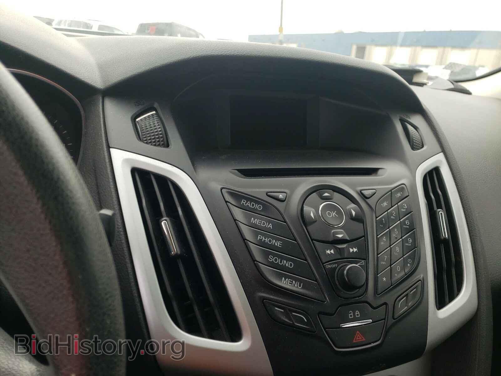 2014 FORD FOCUS - VIN: 1FADP3F25EL439102 - Фото 9