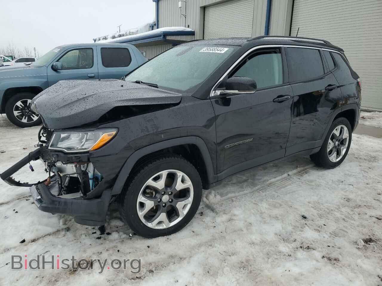 Фотография 3C4NJDCB5KT666056 - JEEP COMPASS 2019