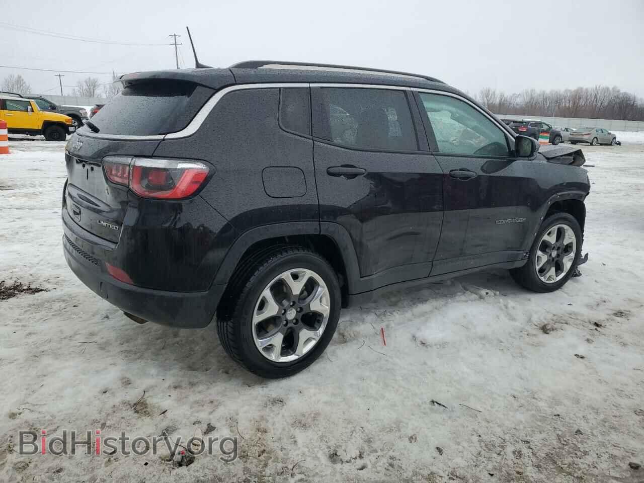 2019 JEEP COMPASS - VIN: 3C4NJDCB5KT666056 - Фото 3