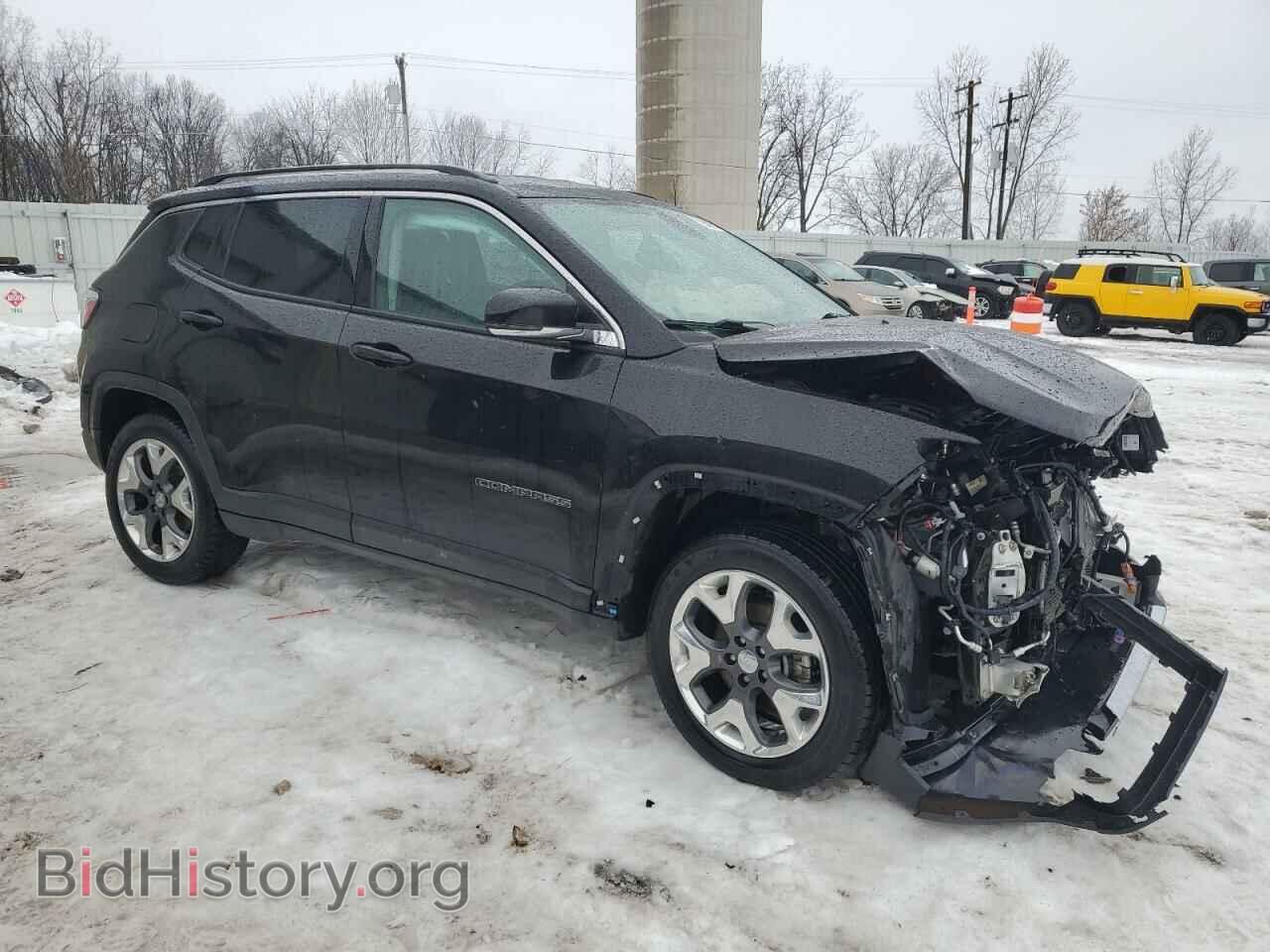2019 JEEP COMPASS - VIN: 3C4NJDCB5KT666056 - Фото 4