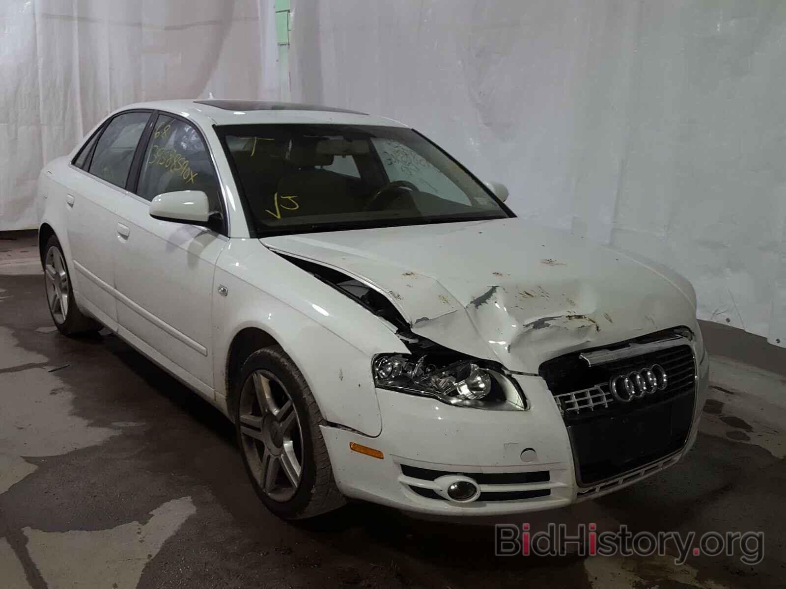 Photo WAUDF78EX7A245611 - AUDI A4 2007