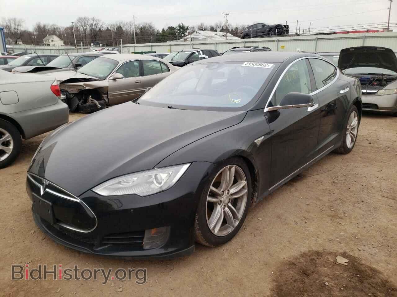 2015 TESLA MODEL S - VIN: 5YJSA1S23FF094623 - Фото 2