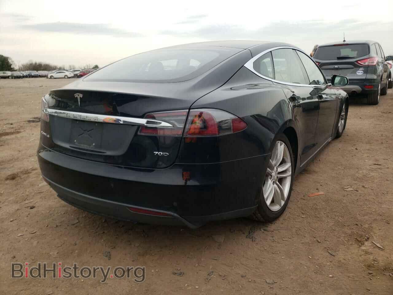 2015 TESLA MODEL S - VIN: 5YJSA1S23FF094623 - Фото 4