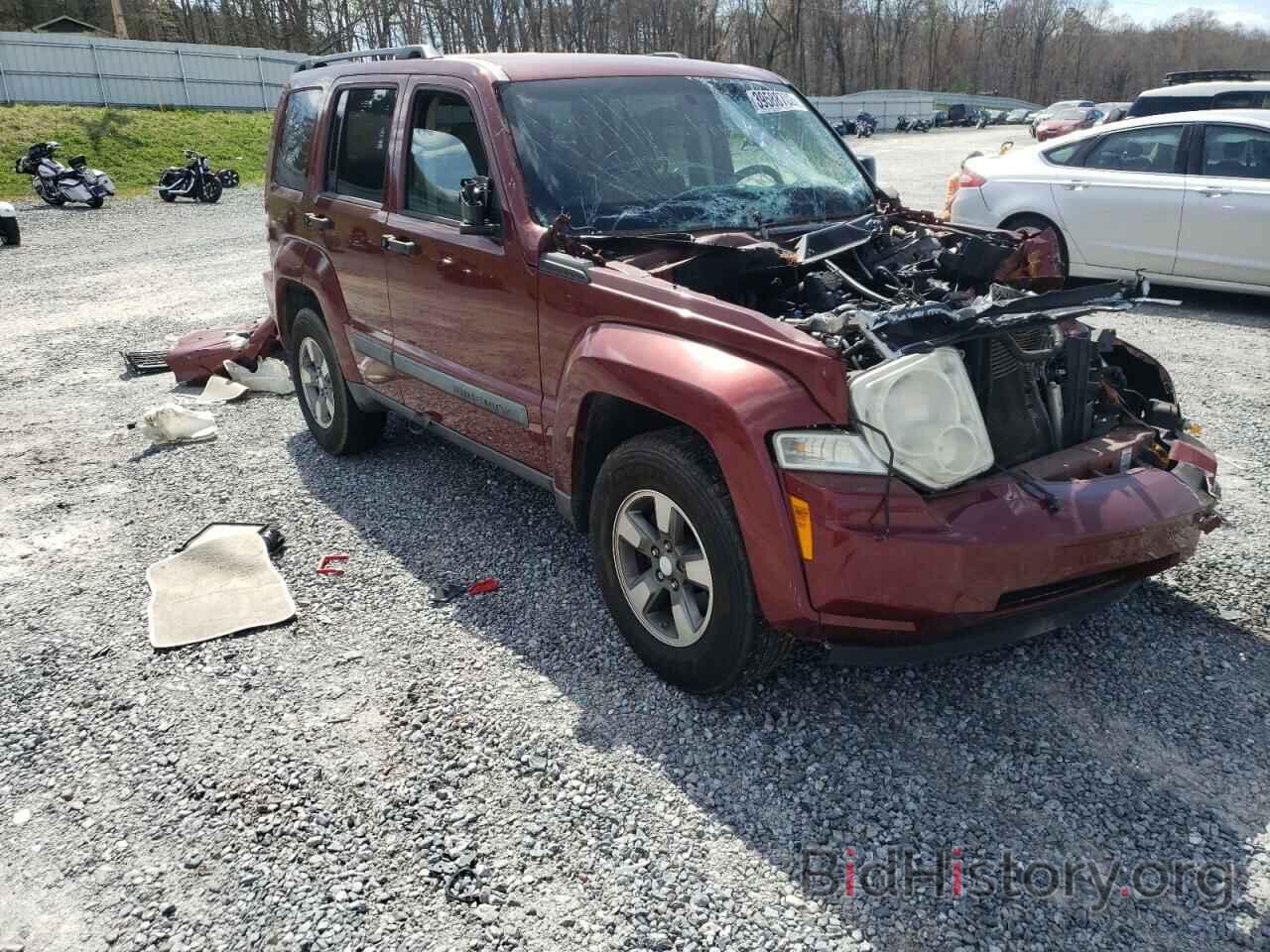 Photo 1J8GP28K98W103737 - JEEP LIBERTY 2008