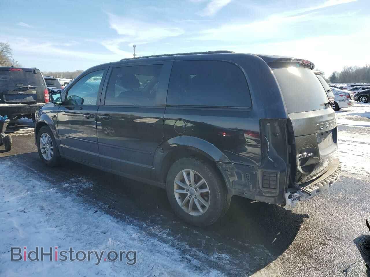 2016 DODGE CARAVAN - VIN: 2C4RDGCG3GR327988 - Фото 2