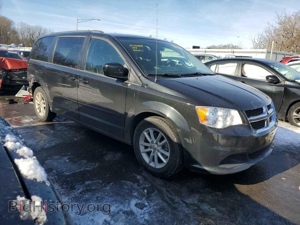 2016 DODGE CARAVAN - VIN: 2C4RDGCG3GR327988 - Фото 4