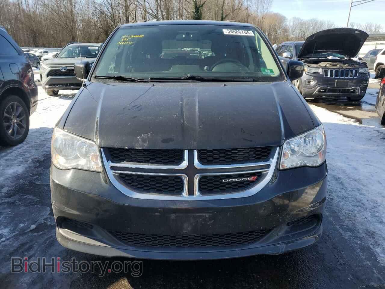 2016 DODGE CARAVAN - VIN: 2C4RDGCG3GR327988 - Фото 5
