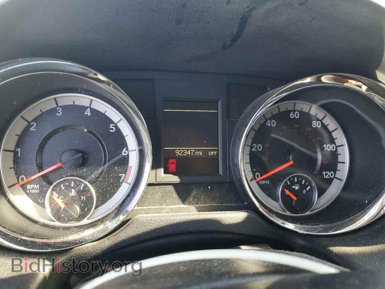 2016 DODGE CARAVAN - VIN: 2C4RDGCG3GR327988 - Фото 9