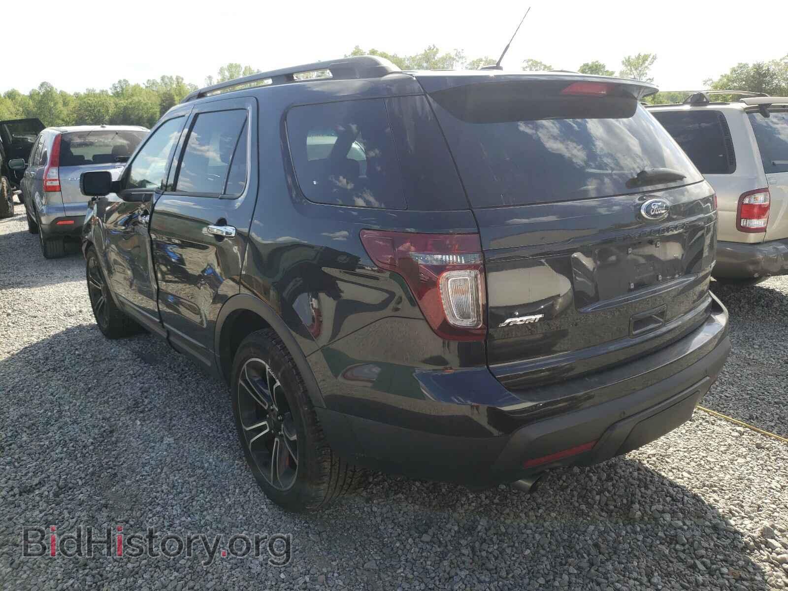 2014 FORD EXPLORER - VIN: 1FM5K8GT4EGC14868 - Photo 3