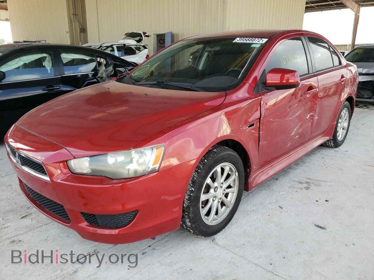 2010 MITSUBISHI LANCER - VIN: JA32U2FU9AU018234 - Фото 2
