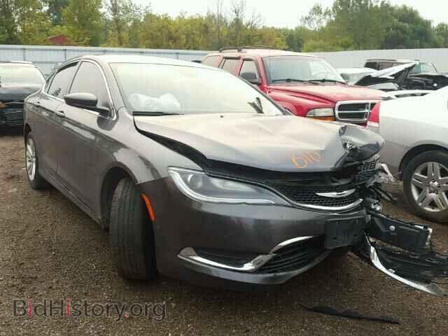 Photo 1C3CCCAB1FN500870 - CHRYSLER 200 2015