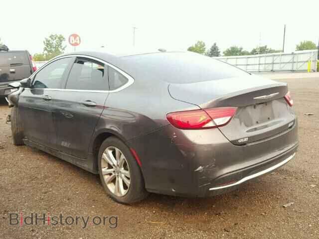 2015 CHRYSLER 200 - VIN: 1C3CCCAB1FN500870 - Фото 3