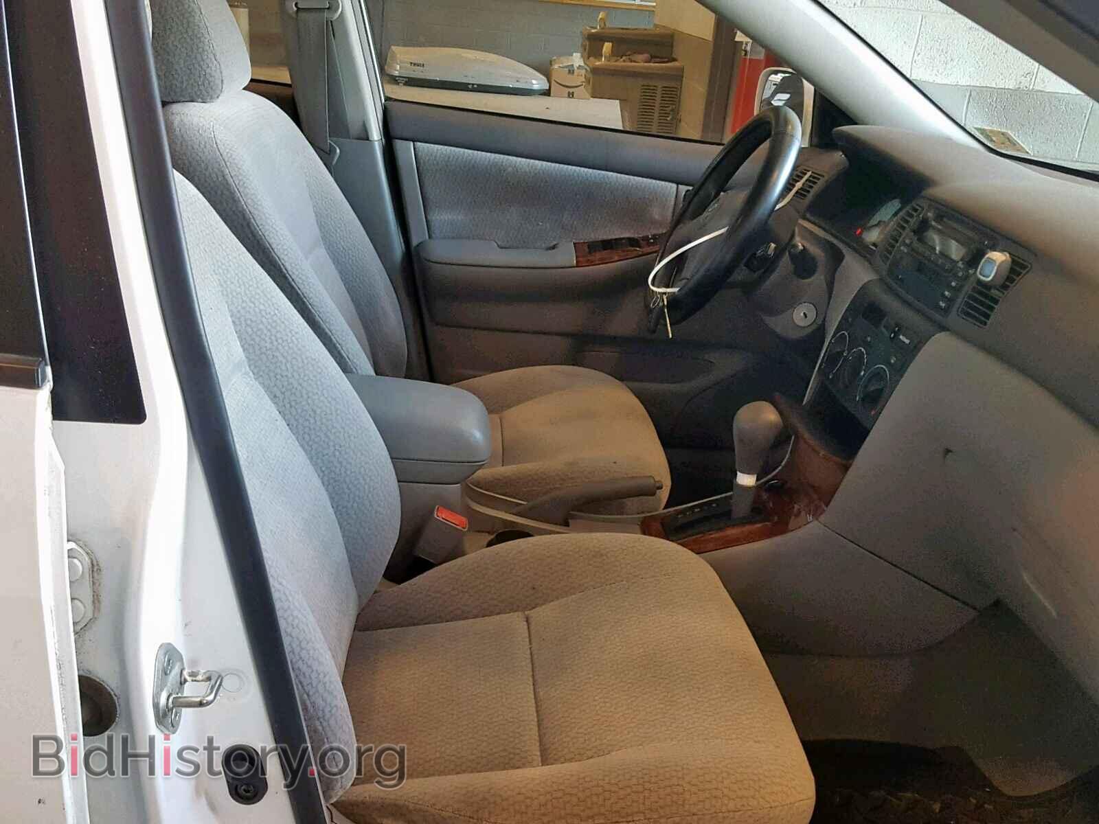2003 TOYOTA COROLLA - VIN: 1NXBR38E93Z115995 - Фото 5