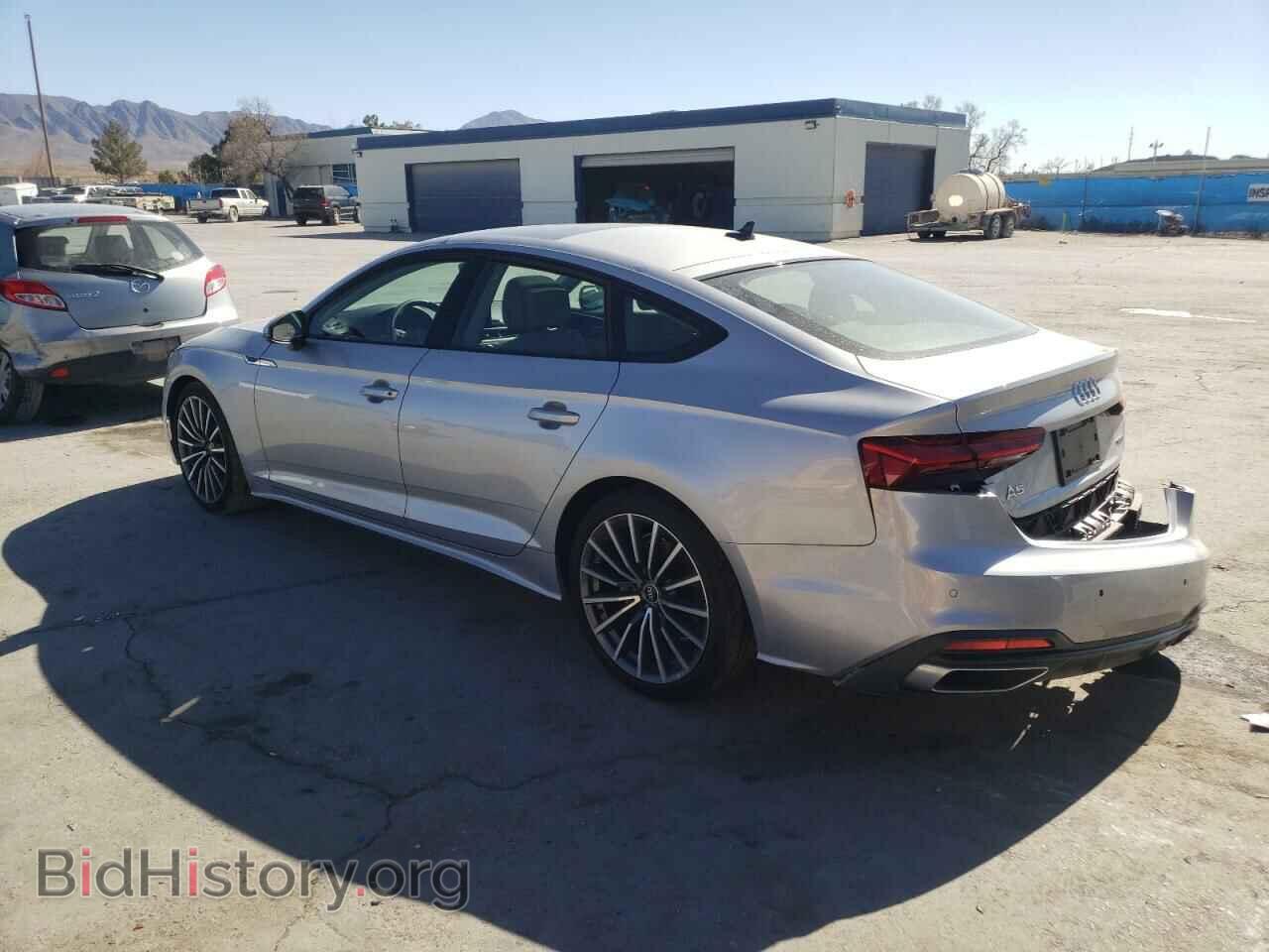 2022 AUDI A5 - VIN: WAUCBCF52NA007851 - Фото 2