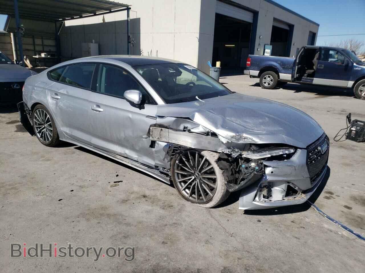 2022 AUDI A5 - VIN: WAUCBCF52NA007851 - Фото 4