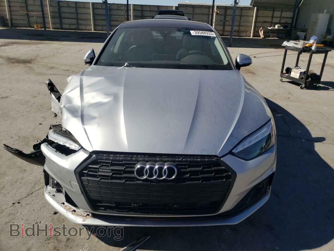 2022 AUDI A5 - VIN: WAUCBCF52NA007851 - Фото 5