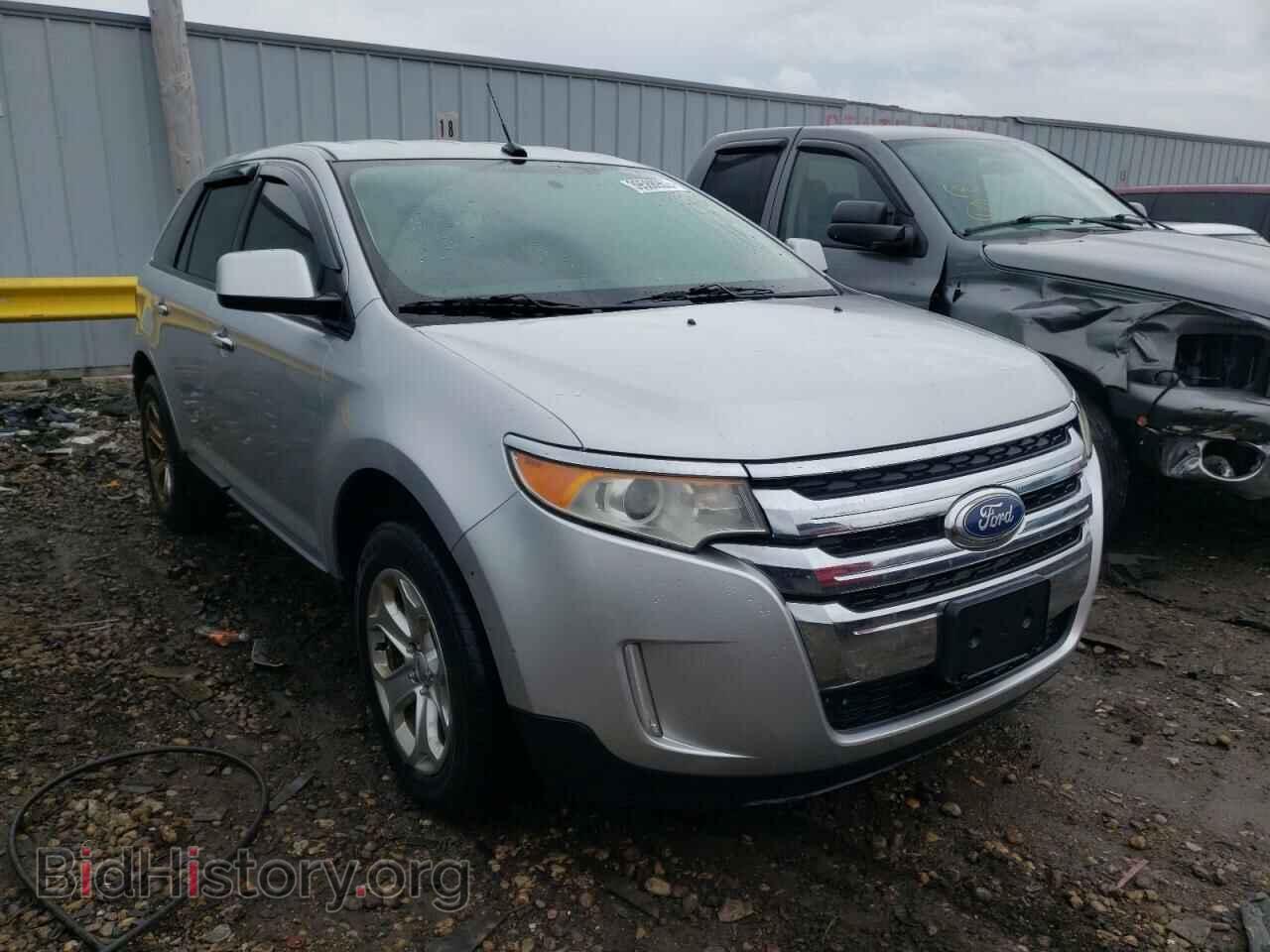 Фотография 2FMDK3JC7BBA12911 - FORD EDGE 2011