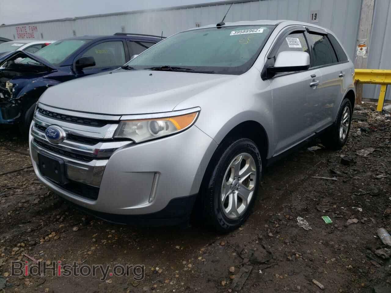 2011 FORD EDGE - VIN: 2FMDK3JC7BBA12911 - Фото 2