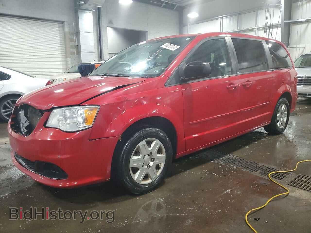 Фотография 2C4RDGBG1CR238013 - DODGE CARAVAN 2012