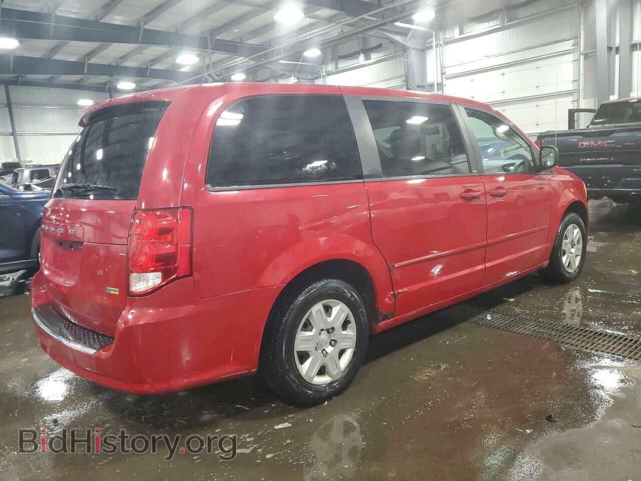 2012 DODGE CARAVAN - VIN: 2C4RDGBG1CR238013 - Фото 3