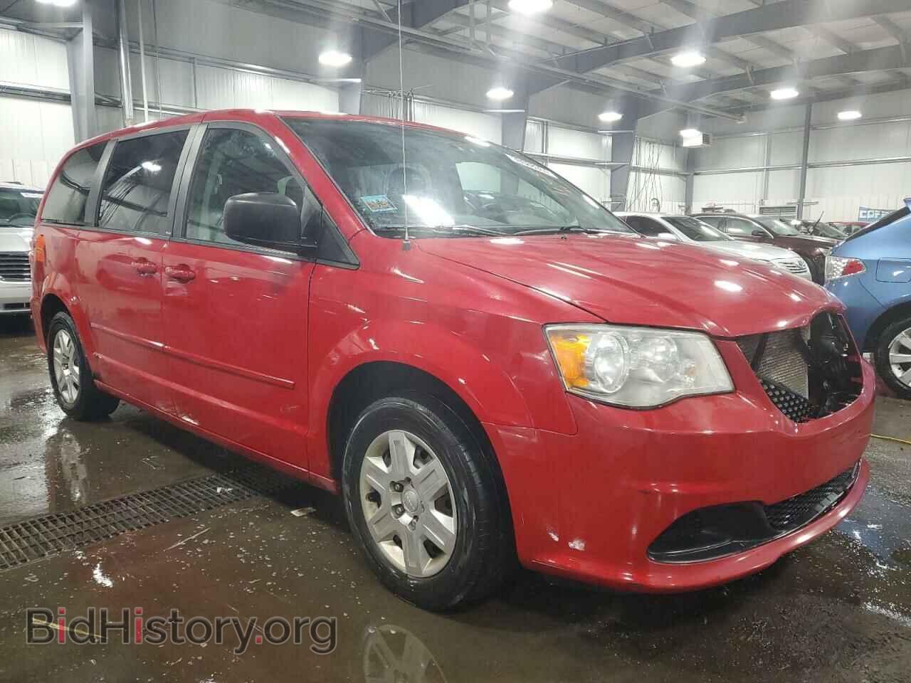 2012 DODGE CARAVAN - VIN: 2C4RDGBG1CR238013 - Фото 4