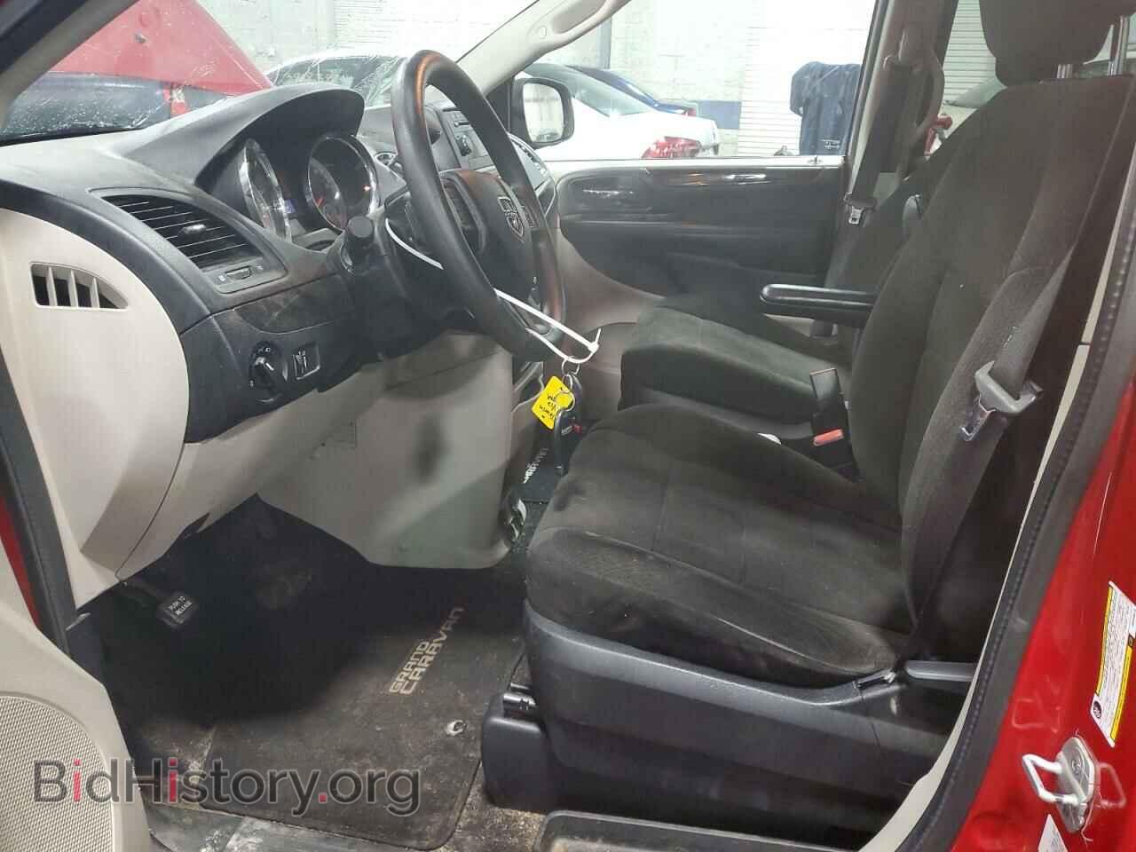 2012 DODGE CARAVAN - VIN: 2C4RDGBG1CR238013 - Фото 7