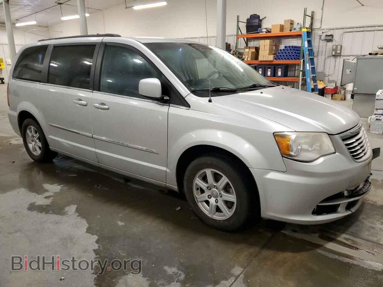 2012 CHRYSLER MINIVAN - VIN: 2C4RC1BG6CR215374 - Фото 4