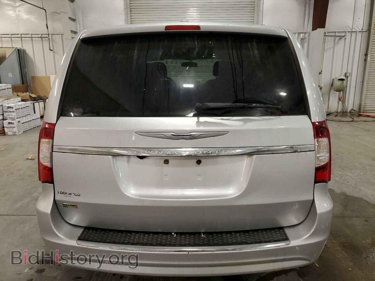 2012 CHRYSLER MINIVAN - VIN: 2C4RC1BG6CR215374 - Фото 6