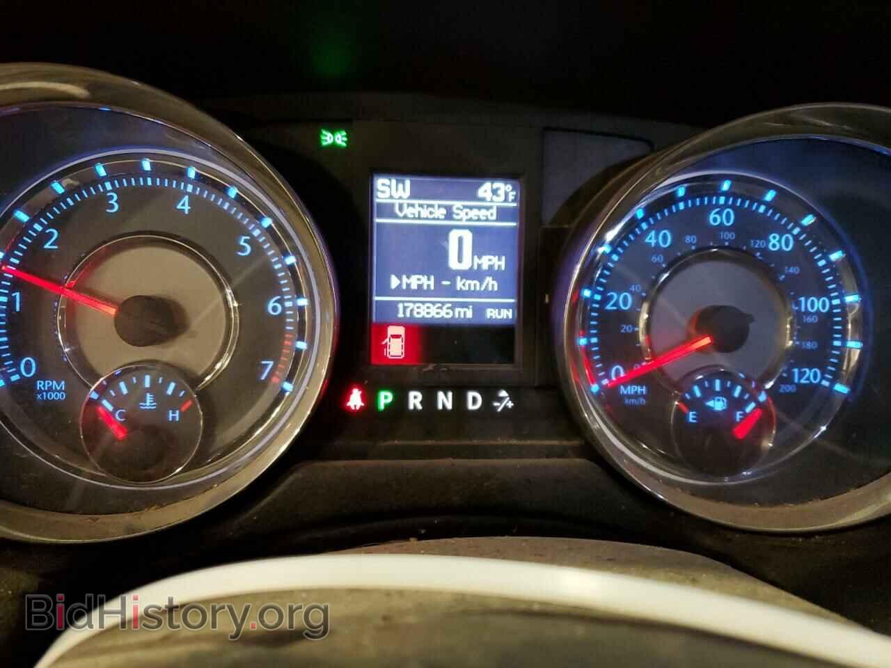 2012 CHRYSLER MINIVAN - VIN: 2C4RC1BG6CR215374 - Фото 9