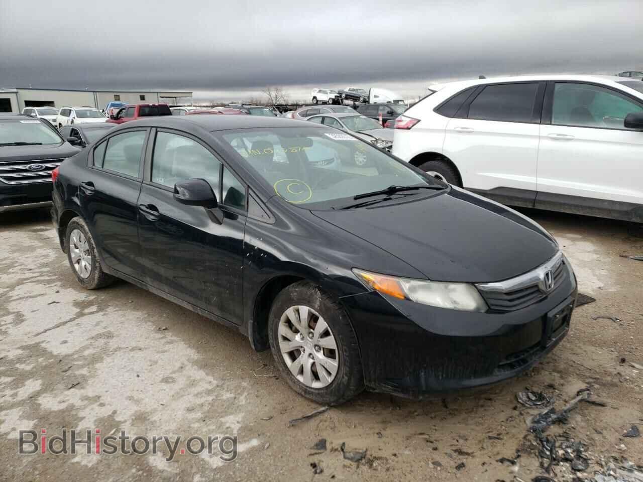 Photo 19XFB2F5XCE072872 - HONDA CIVIC 2012