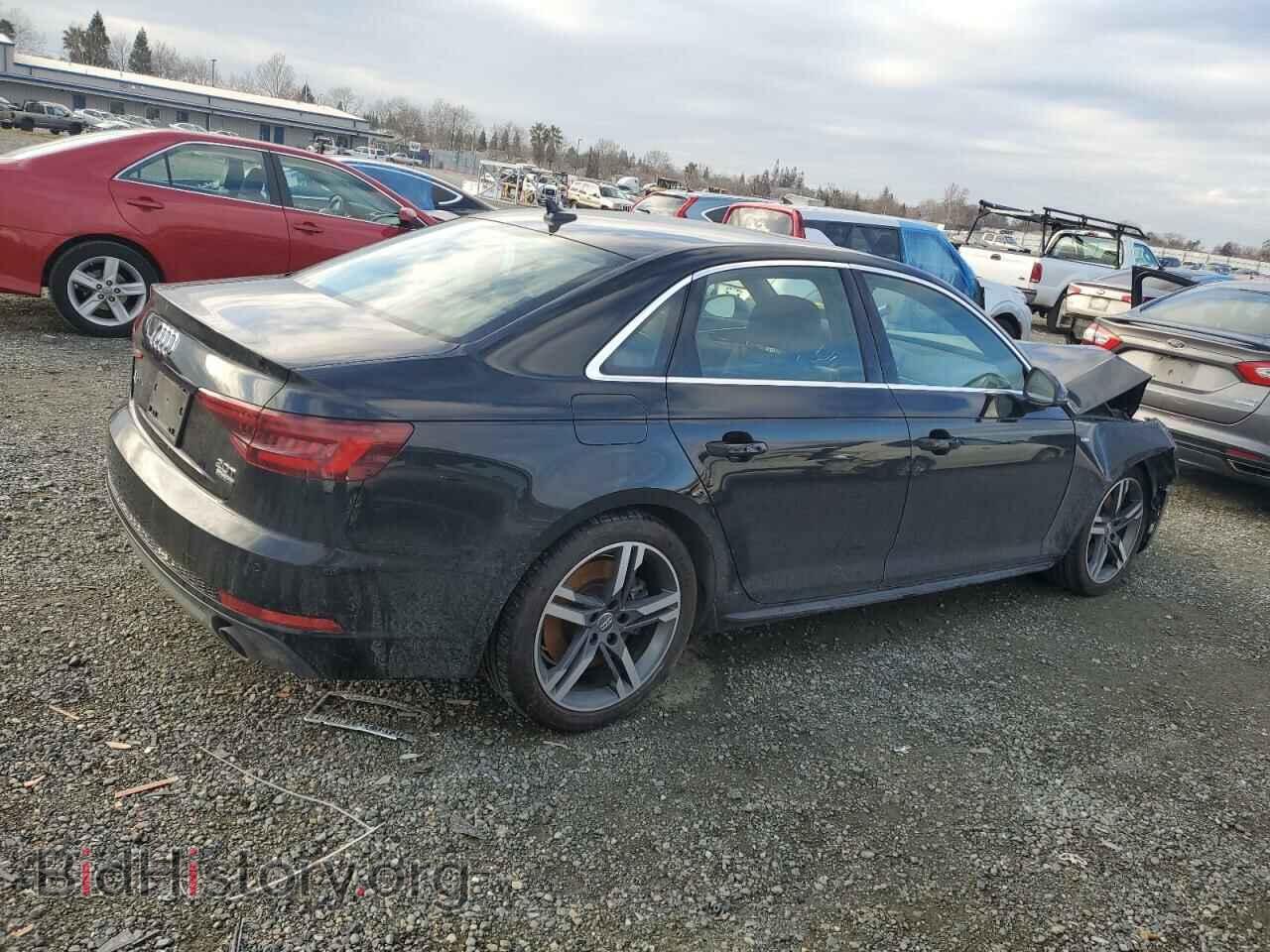 2018 AUDI A4 - VIN: WAUENAF45JN006014 - Фото 3