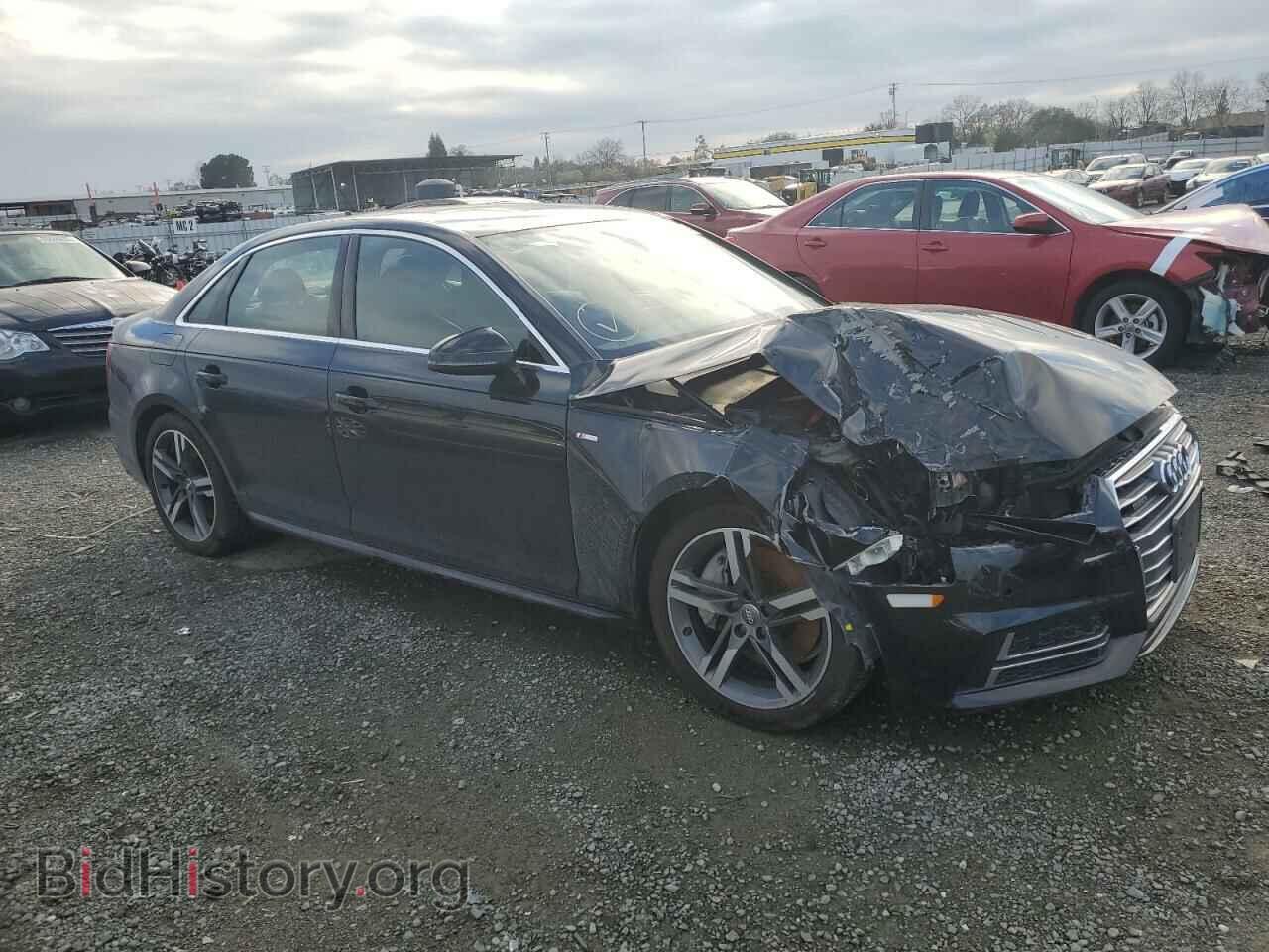 2018 AUDI A4 - VIN: WAUENAF45JN006014 - Фото 4