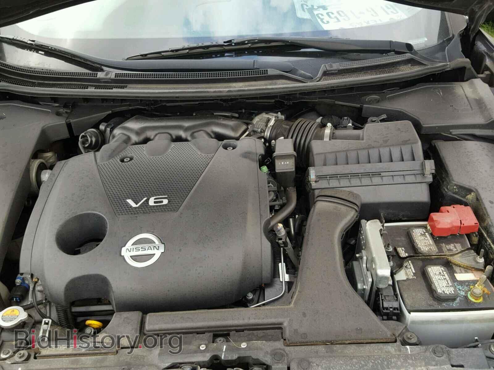 2014 NISSAN MAXIMA - VIN: 1N4AA5AP5EC462592 - Фото 3