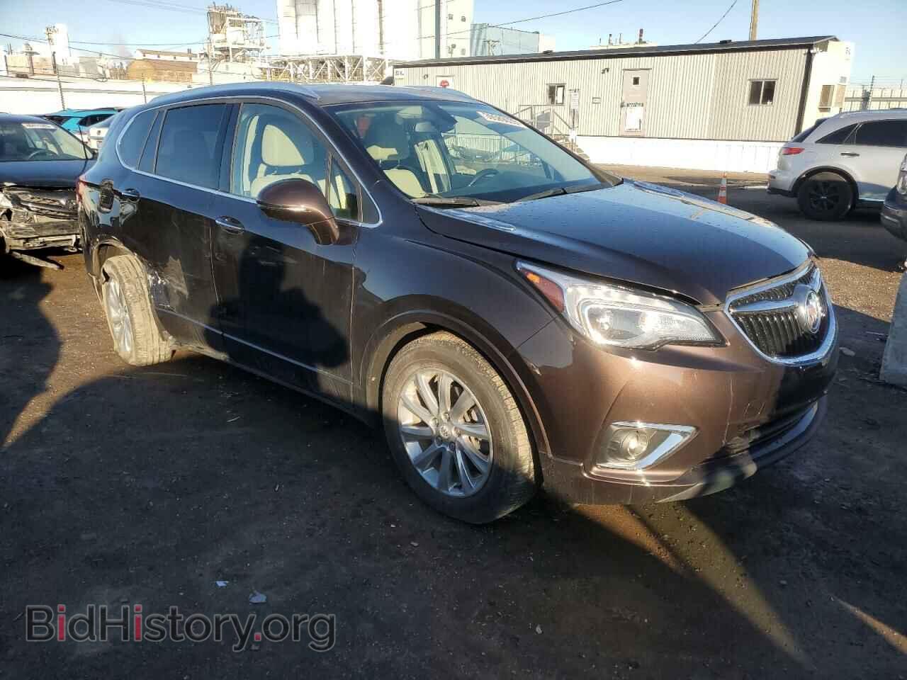 2020 BUICK ENVISION - VIN: LRBFXCSA5LD112978 - Фото 4